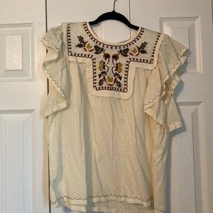 Boho blouse